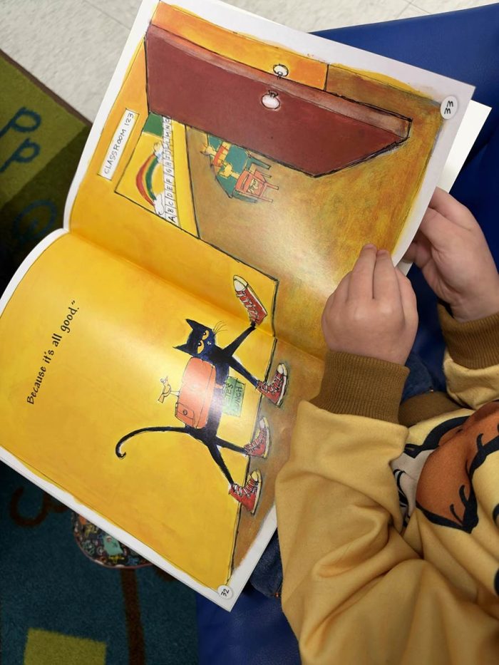 Preschool Inclusion Classroom