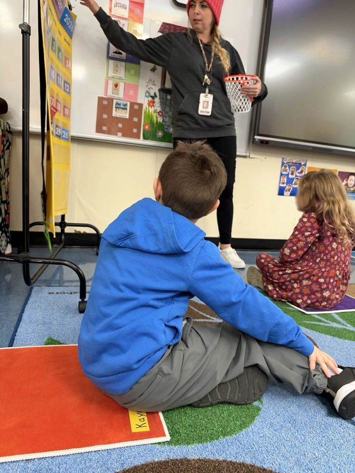 Preschool Inclusion Classroom