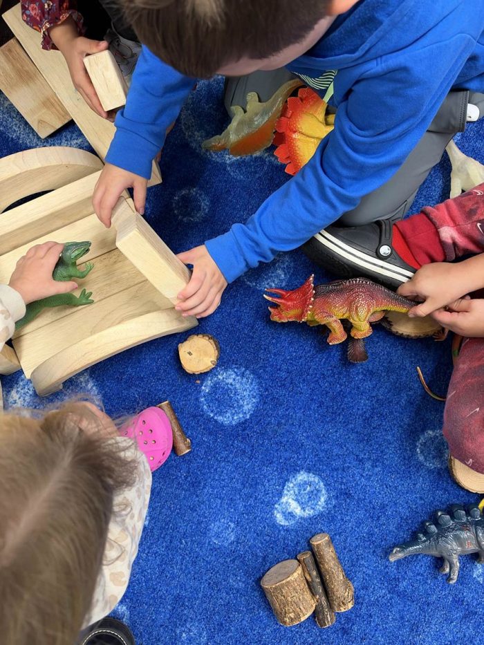 Preschool Inclusion Classroom