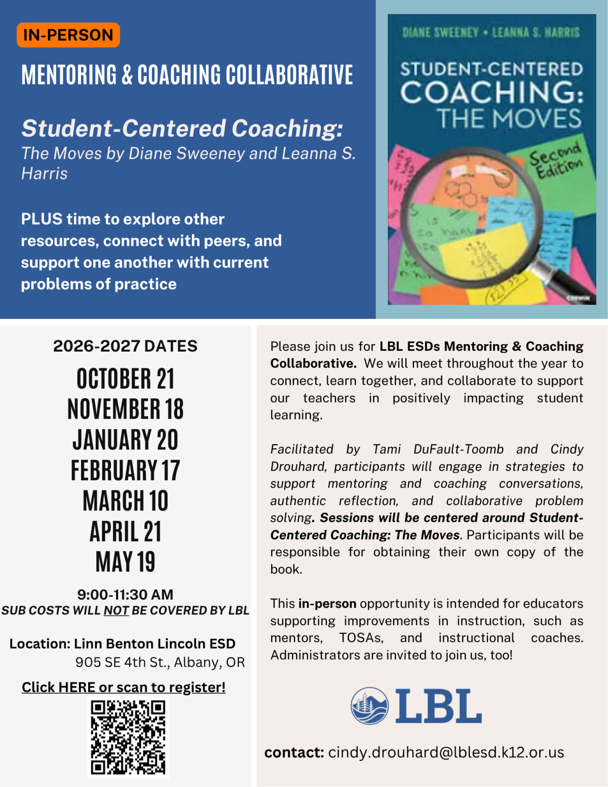 2026-27 Mentoring & Coaching Collaborative