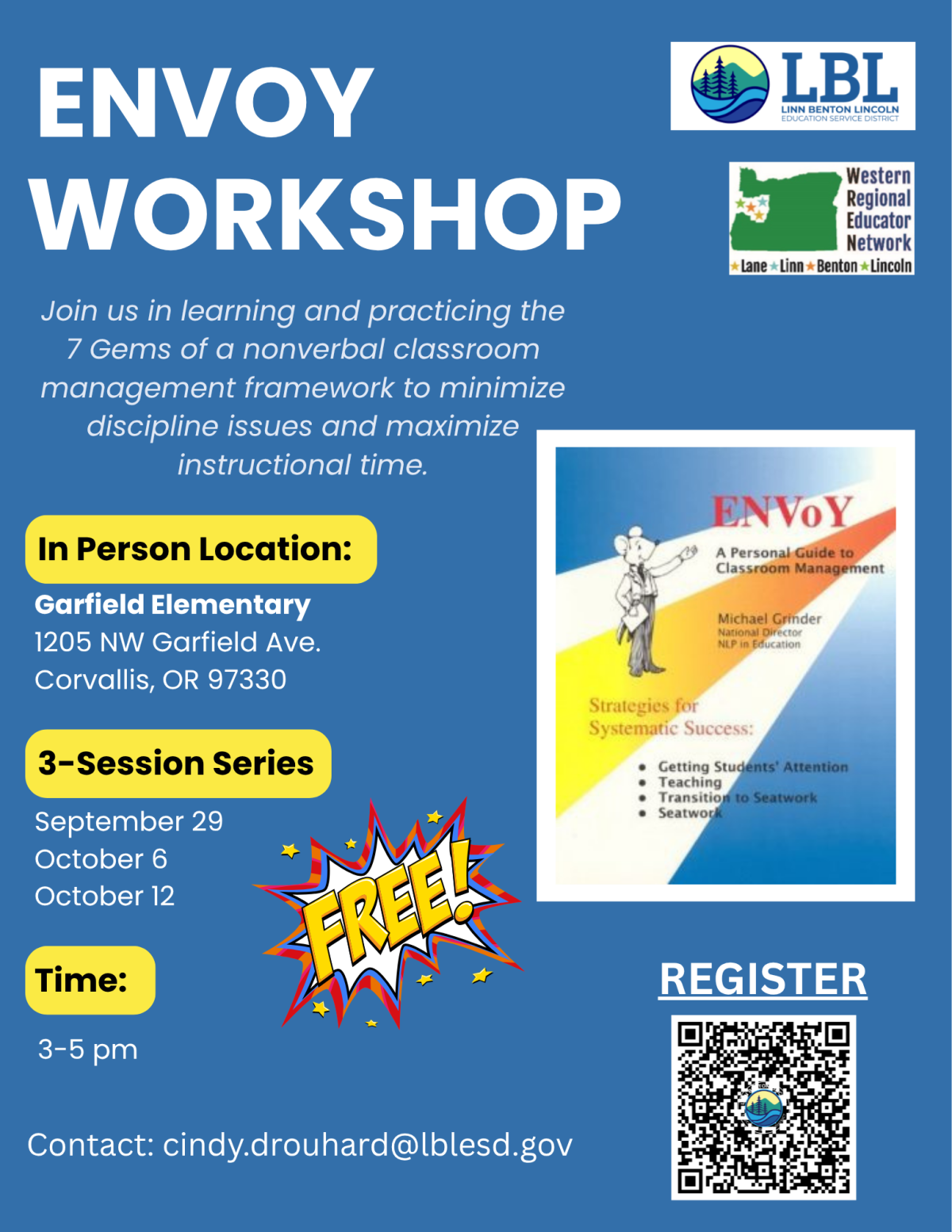 In-Person ENVoY Workshop